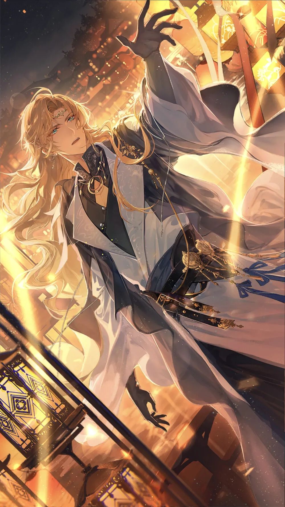 古装美女动漫头像（唯美古装图片动漫）