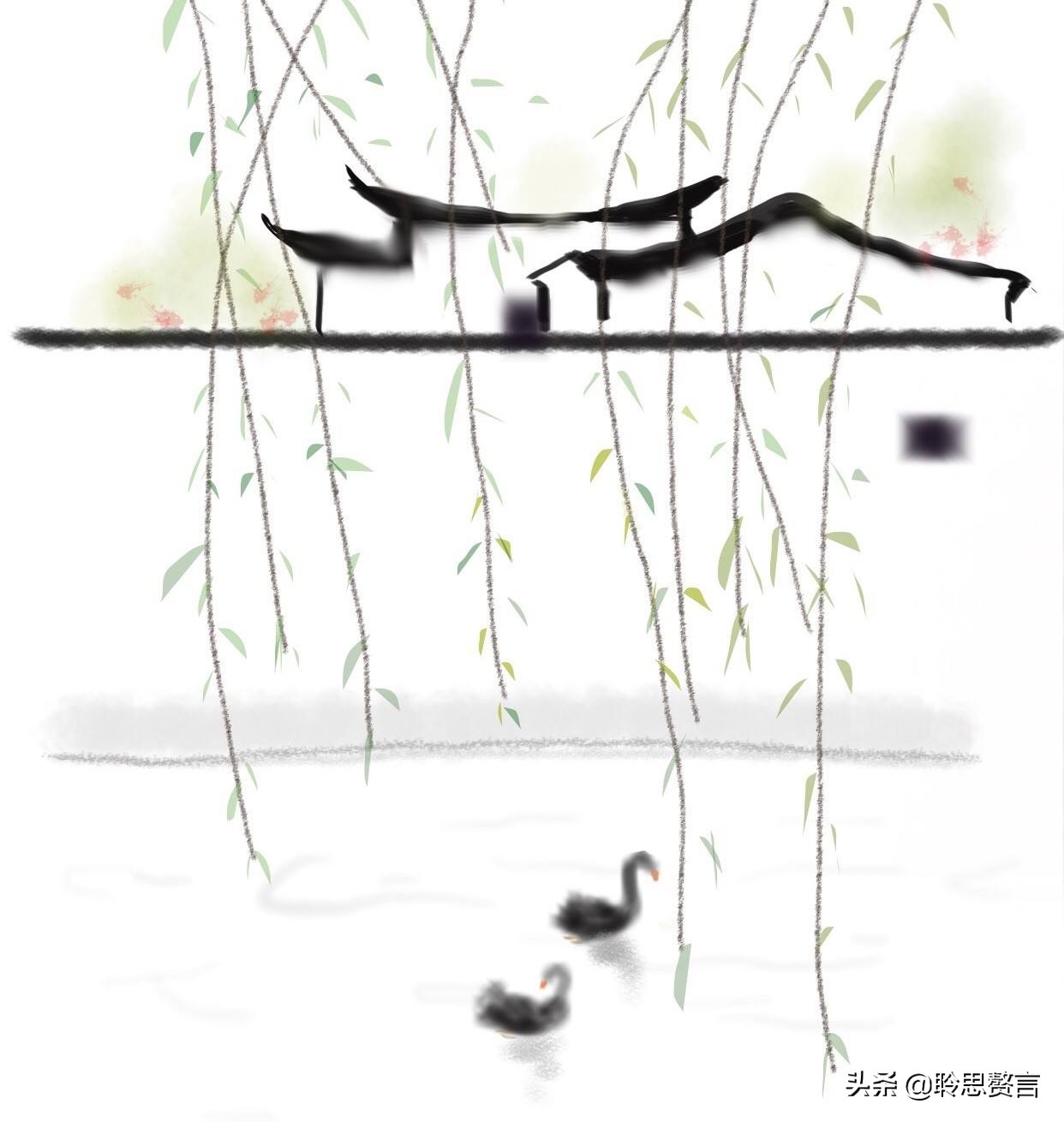 古人折柳送别的诗句（折柳送别的唯美句子）