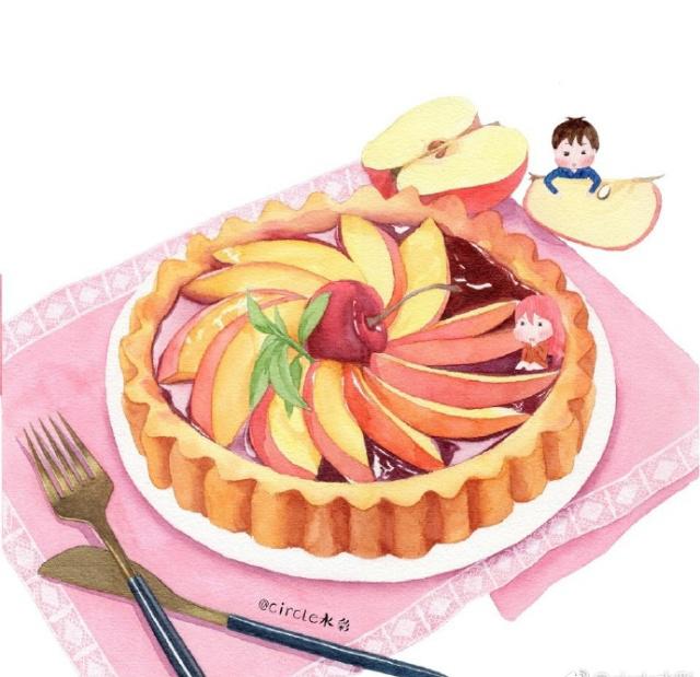 关于吃的搞笑句子带图（致吃货党的幽默风趣说说）