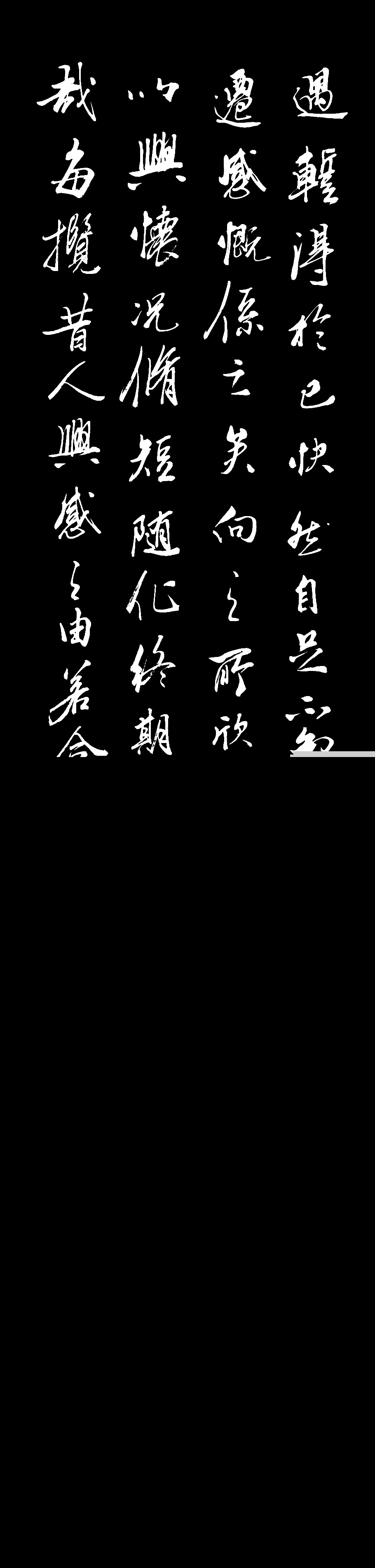 兰亭集序翻译全文翻译（兰亭集序的意思）