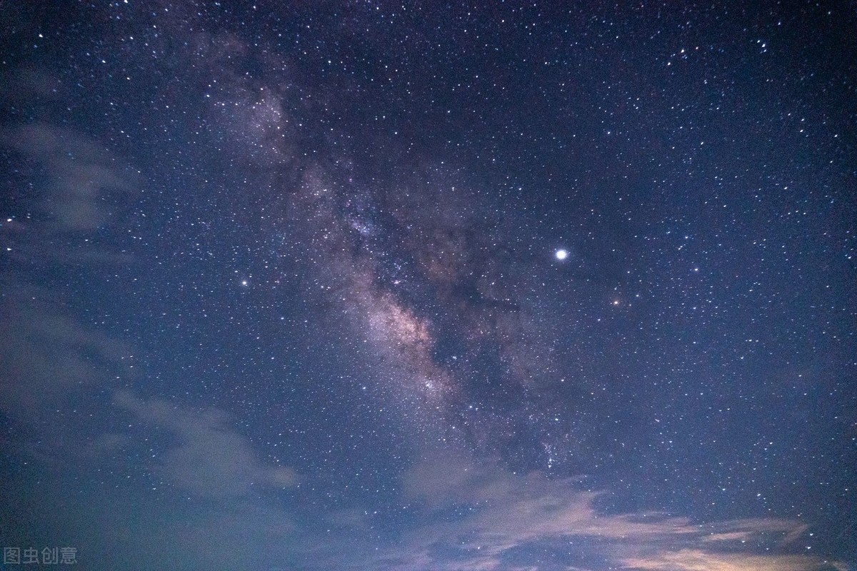 形容星空璀璨的诗句（描写浩瀚的星空的诗句）