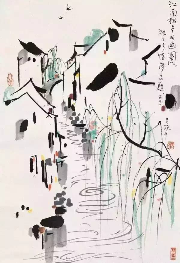 春来江水绿如蓝的前面一句是什么（忆江南的全部古诗词）