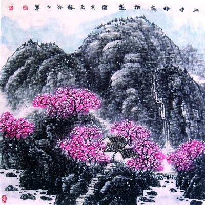 大林寺桃花古诗诗意（大林寺桃花全文内容及诗意）