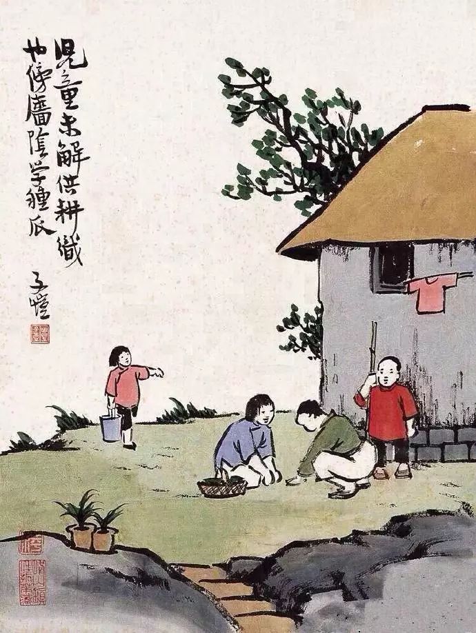 关于儿童的诗句有哪些（描写儿童的古诗词）