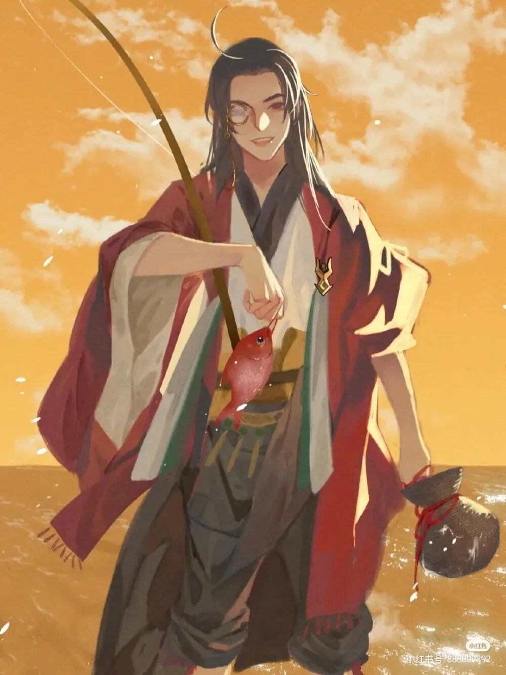 古装美女动漫头像（唯美古装图片动漫）