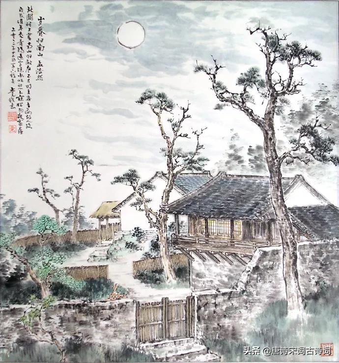 孟浩然的诗有哪些（1一6年级必背古诗）