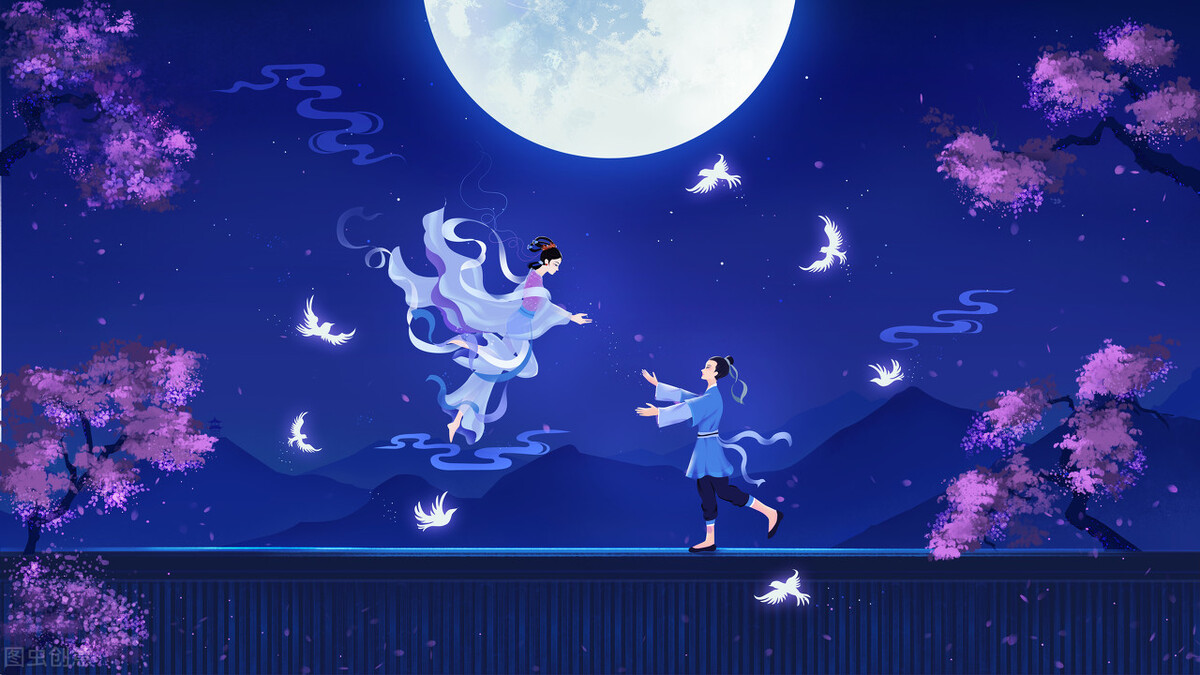 七夕情人节诗句大全（情人节经典佳句古诗词）