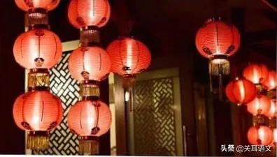 灯笼原文赏析句子（关于灯笼的优美短句）