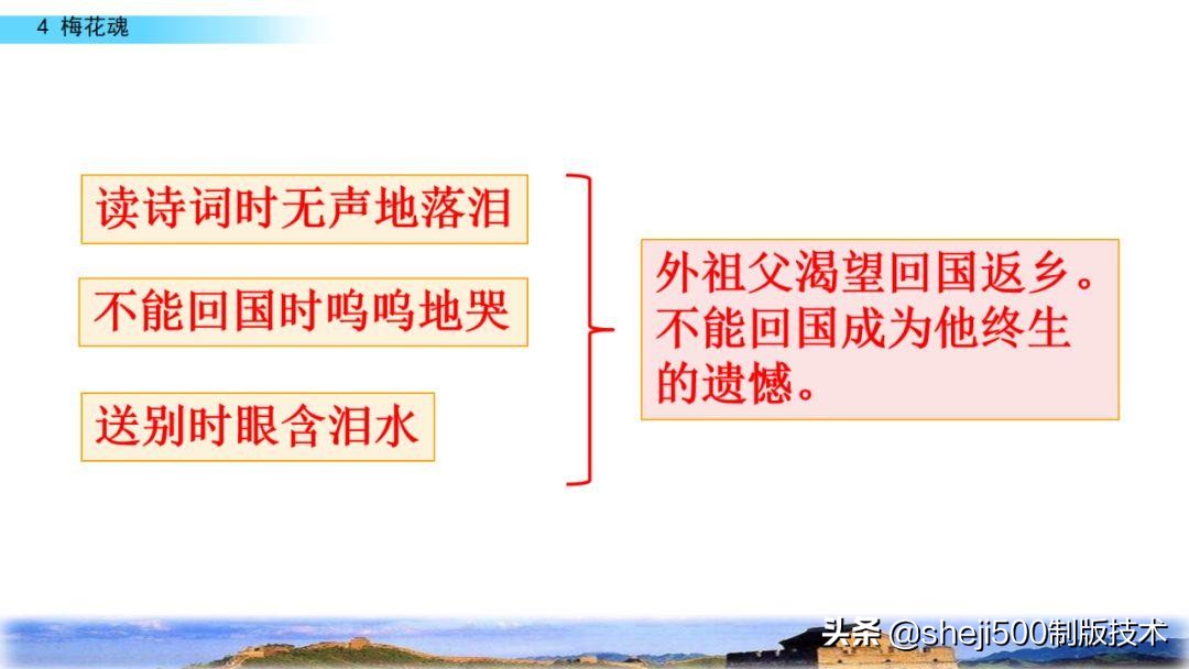 课文梅花魂指的是什么（梅花魂全文知识）