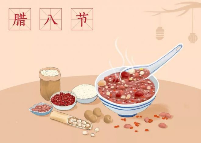 关于腊八的诗句赏析（腊八节的诗句和谚语）
