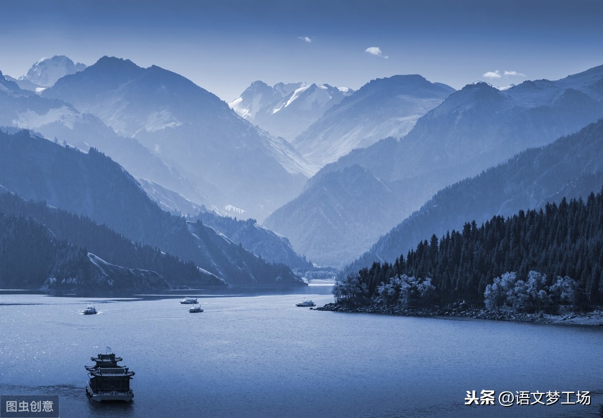 山水诗词佳句及赏析（山清水秀风景优美句子）