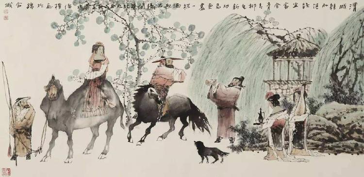 送元二使安西古诗原文及翻译（送元二使安西的意思）