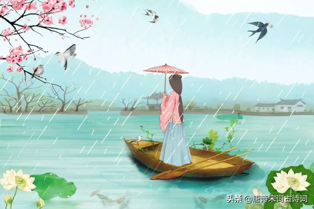 关于桃花的诗句古诗（描写桃花的优美句子）