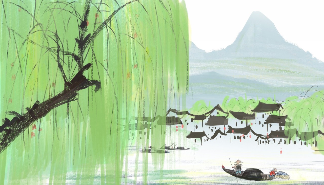 描写柳树的句子有哪些（关于柳树的句子摘抄）