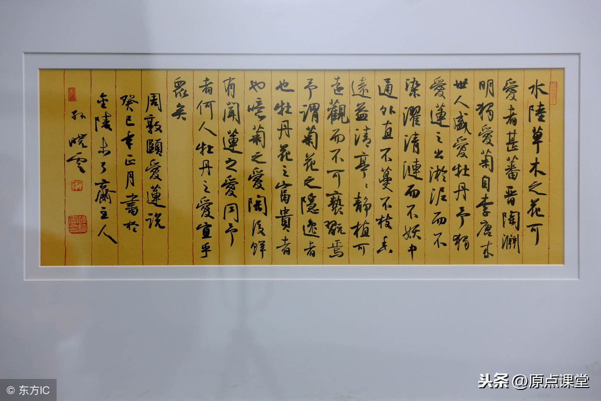 爱莲说翻译最简短（爱莲说翻译全文）