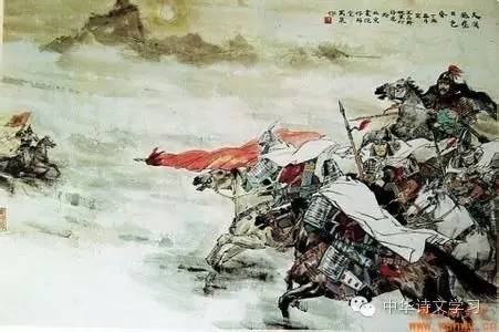 从军行赏析王昌龄（从军行之四翻译及注释）