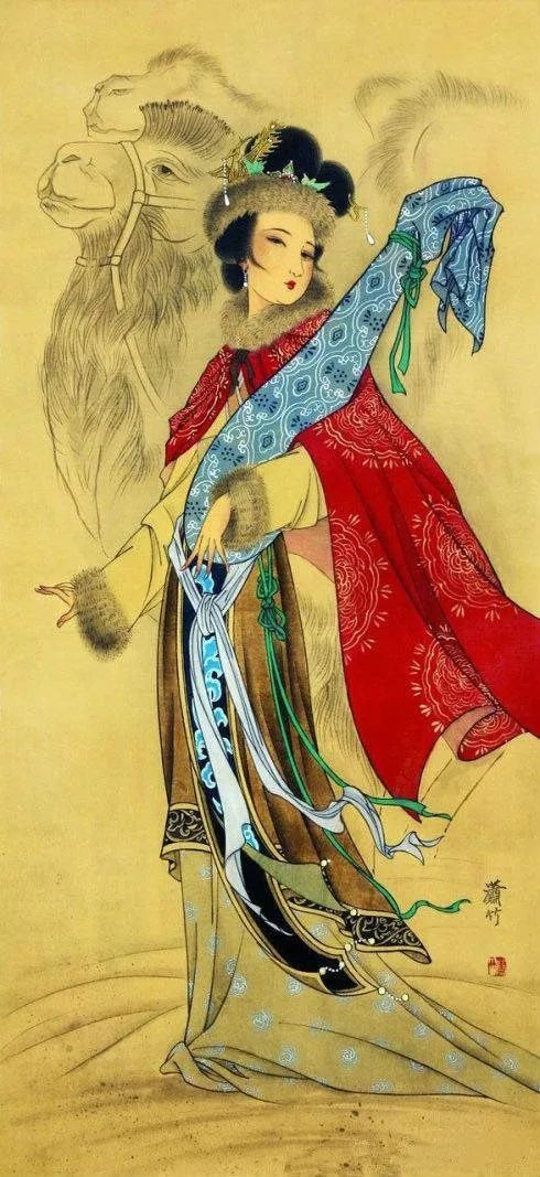 形容女子有才华的诗句（集才华与美貌并存的句子）