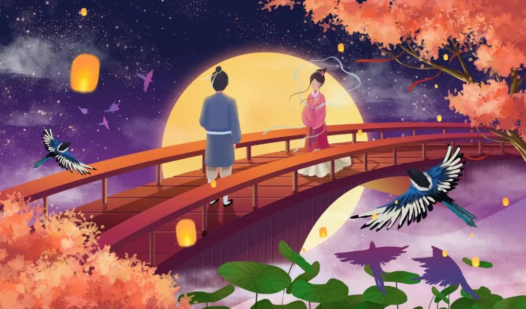有关七夕的诗词有哪些（有关七夕节的诗句古诗大全）