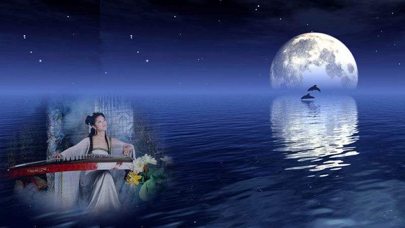春江花月夜张若虚原文（春江花月夜全诗及译文）