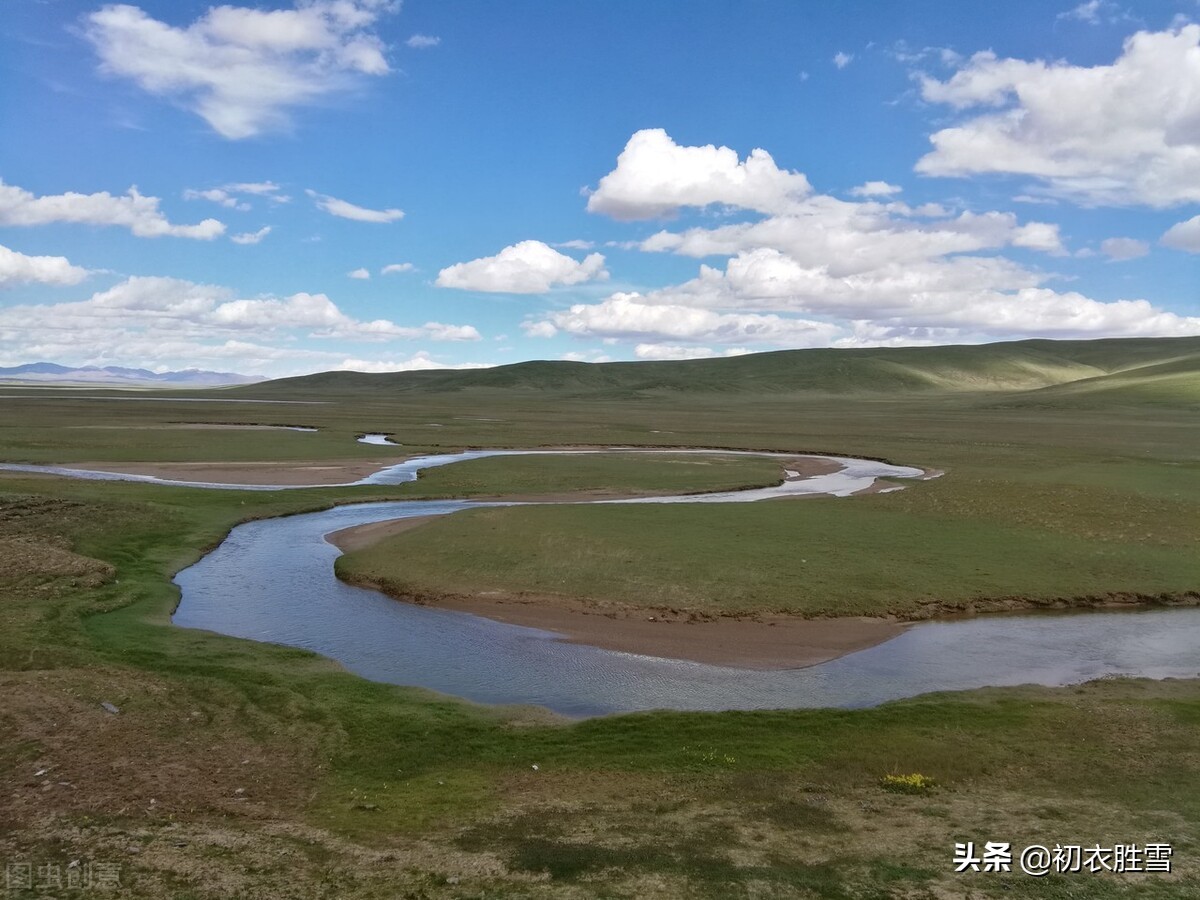 关于母亲河的诗歌（抒发对母亲河赞美之情的小诗）