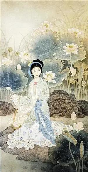 在河之洲窈窕淑女（古诗关关雎鸠在河之洲）