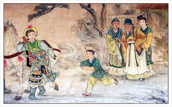 木兰诗重点字词翻译和翻译（木兰诗原文课本原图）