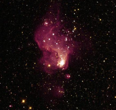 你生日那天的宇宙1-12月图片 nasa生日星图教程含12个月图片