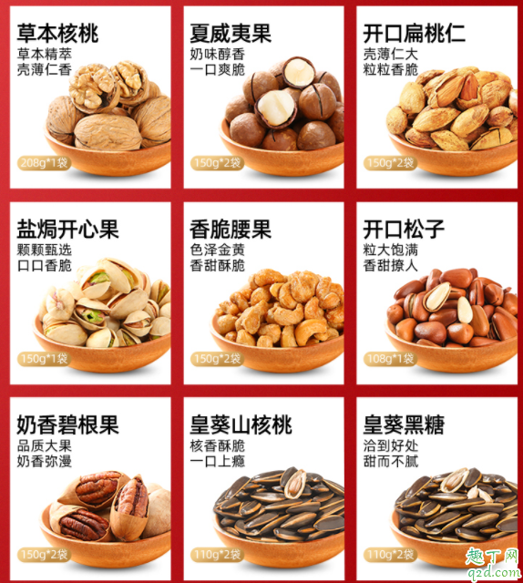 2020洽洽春节年货礼盒一盒多少钱 洽洽坚果炒货礼盒值得买吗