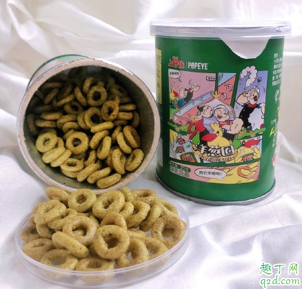 上好佳大力水手菠菜味洋葱圈多少钱 上好佳大力水手菠菜味洋葱圈好吃吗