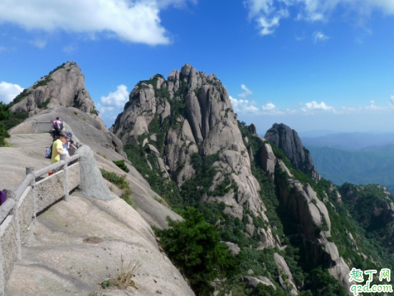 徒步登黄山前山好还是后山好 黄山全程徒步走完要多久