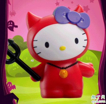 2019肯德基万圣节Hello Kitty玩具套餐多少钱 kfc万圣节Hello Kitty玩具套餐上市时间