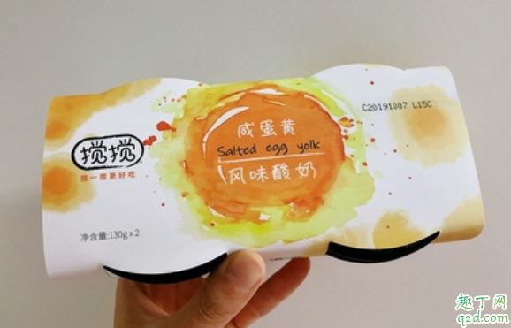 2019新希望搅搅咸蛋黄酸奶价格在哪买 新希望咸蛋黄搅搅酸奶好吃吗