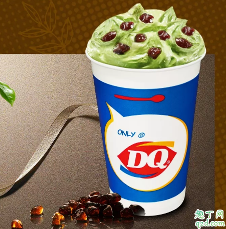DQ黑糖波波抹茶暴风雪多少钱一杯 dq黑糖波波抹茶暴风雪好吃吗