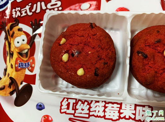 趣多多红丝绒莓果味多少钱一袋 趣多多红丝绒莓果味好吃吗