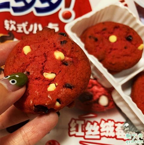 趣多多红丝绒莓果味多少钱一袋 趣多多红丝绒莓果味好吃吗
