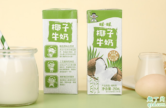 旺旺椰子牛奶多少钱一瓶 旺旺椰子牛奶好喝吗味道怎么样