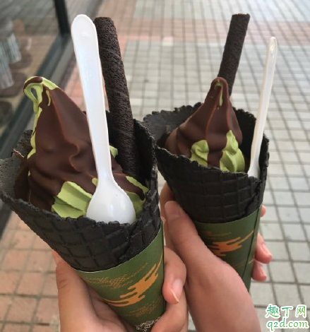 麦当劳西尾抹茶新地大窝夫筒多少钱一个 麦当劳西尾抹茶大窝夫筒好吃吗