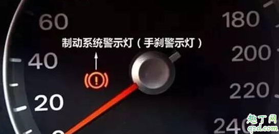 刹车指示灯一直亮怎么回事 汽车刹车尾灯一直亮什么原因