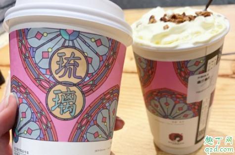 茶颜悦色幽兰拿铁上面是什么 茶颜悦色幽兰拿铁正确喝法
