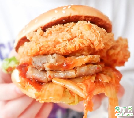 肯德基泡菜肥牛鸡腿堡多少钱一个 kfc泡菜肥牛鸡腿堡好吃吗
