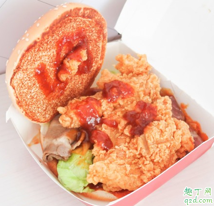 肯德基泡菜肥牛鸡腿堡多少钱一个 kfc泡菜肥牛鸡腿堡好吃吗