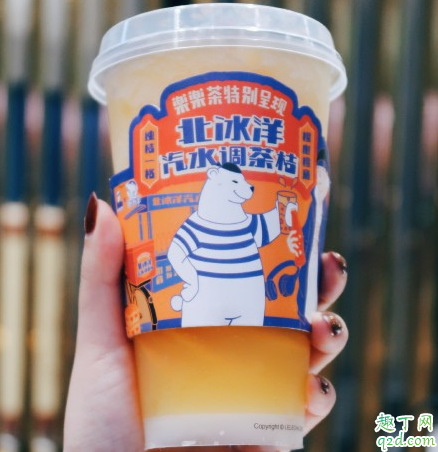 乐乐茶桔子北冰洋冰冰茶多少钱一杯 乐乐茶桔子北冰洋冰冰茶好喝吗