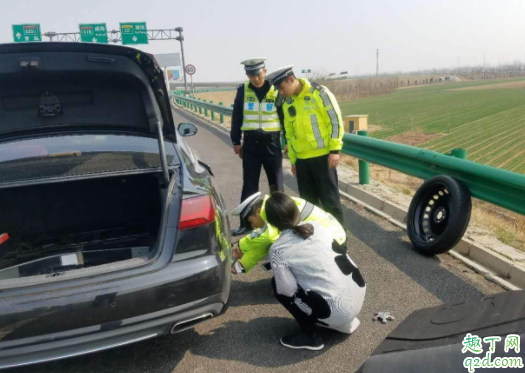 高速发生爆胎怎么处理 高速行驶怎么防止爆胎