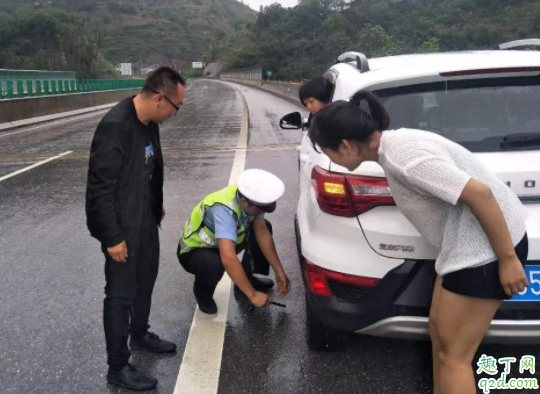 高速发生爆胎怎么处理 高速行驶怎么防止爆胎