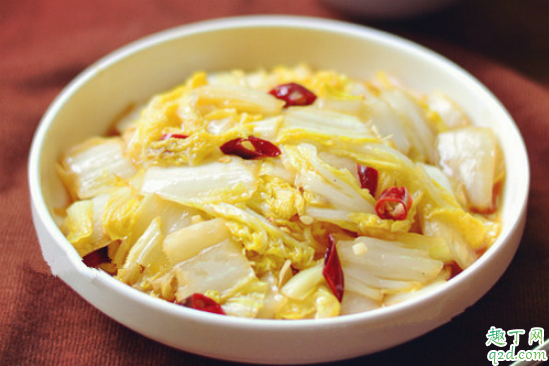 醋溜白菜用什么白菜 醋溜白菜用哪种白菜好