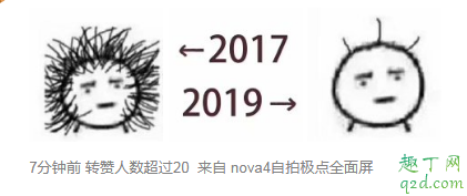 2017-2019什么梗 为什么朋友圈都在发2017到2019的对比照