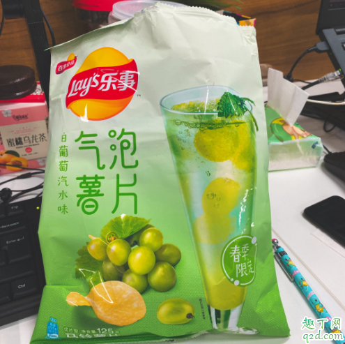 乐事气泡薯片多少钱一包 乐事气泡水薯片好吃吗味道怎么样