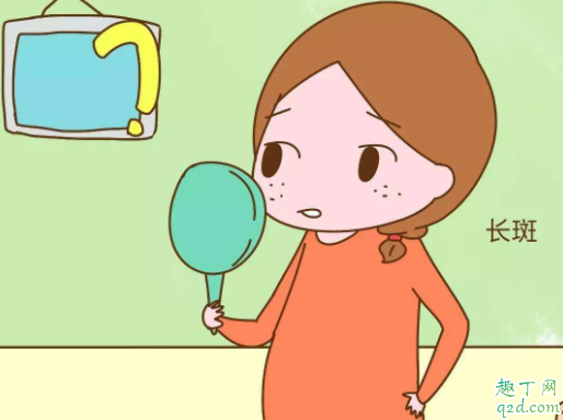 怀孕脸上长痘痘正常吗 怀孕脸上长斑是男孩吗
