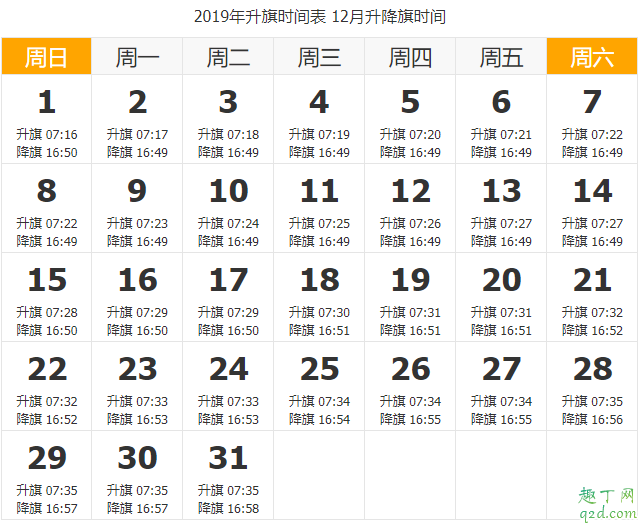 北京天安门升旗仪式是每天吗 现在北京升旗几点开始