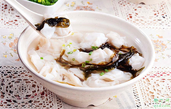 馄饨馅里加什么提鲜 馄饨什么馅鲜